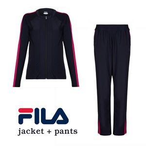 Fila Tennis Track Suit Size Small - EUC